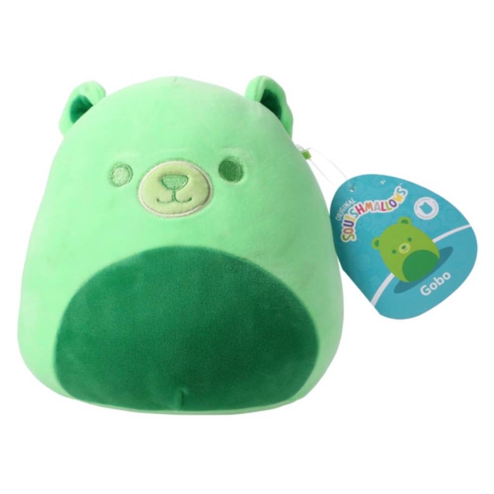 NWT 7.5” Gobo the Green Gummy Bear Squishmallow - Picture 1 of 3